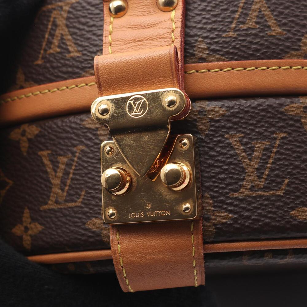 Louis Vuitton handbag Brown Chapeau Monogram Boite leather - Picture 7 of 9